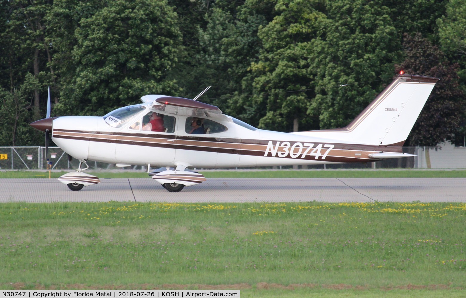 N30747, 1969 Cessna 177B Cardinal C/N 17701440, EAA OSH 2018