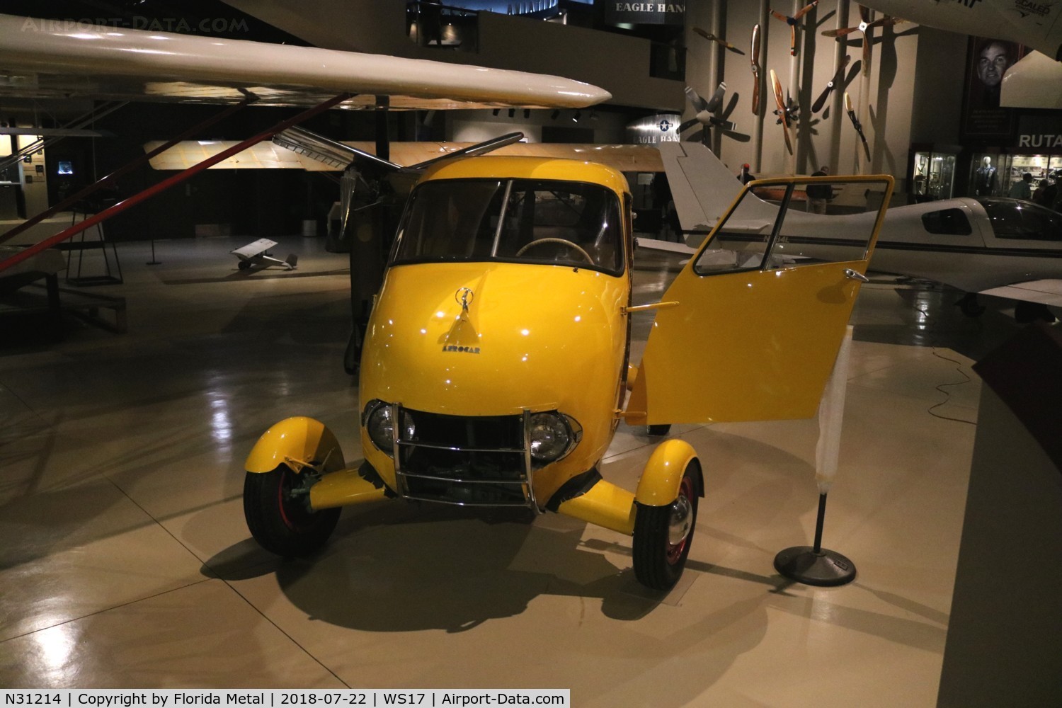 N31214, 1949 Aerocar I C/N 1, EAA Museum 2018