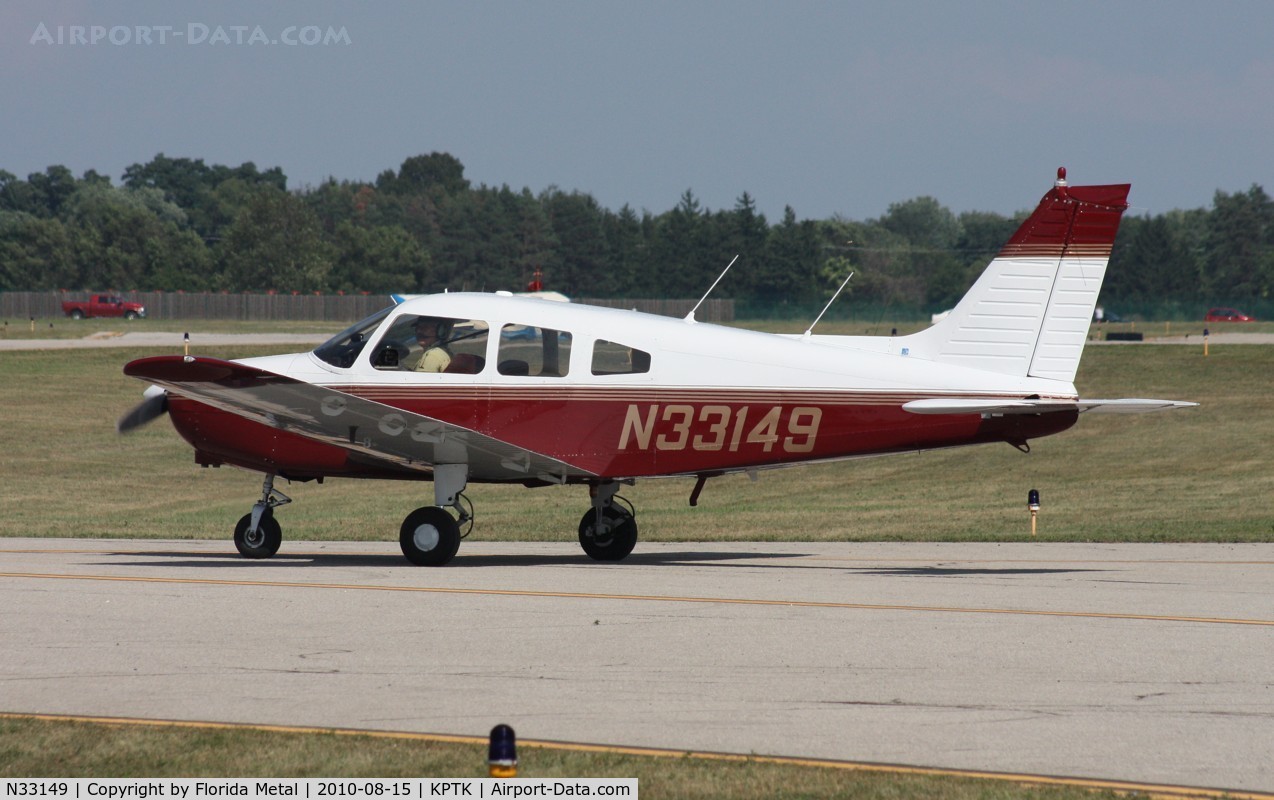 N33149, 1975 Piper PA-28-151 C/N 28-7515323, PTK 2010