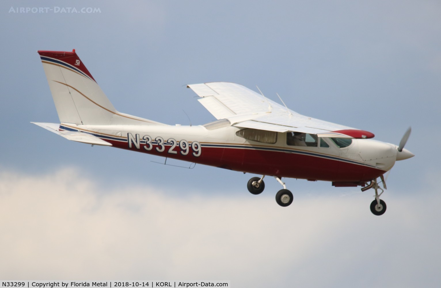 N33299, 1976 Cessna 177RG Cardinal C/N 177RG0948, NBAA ORL 2018