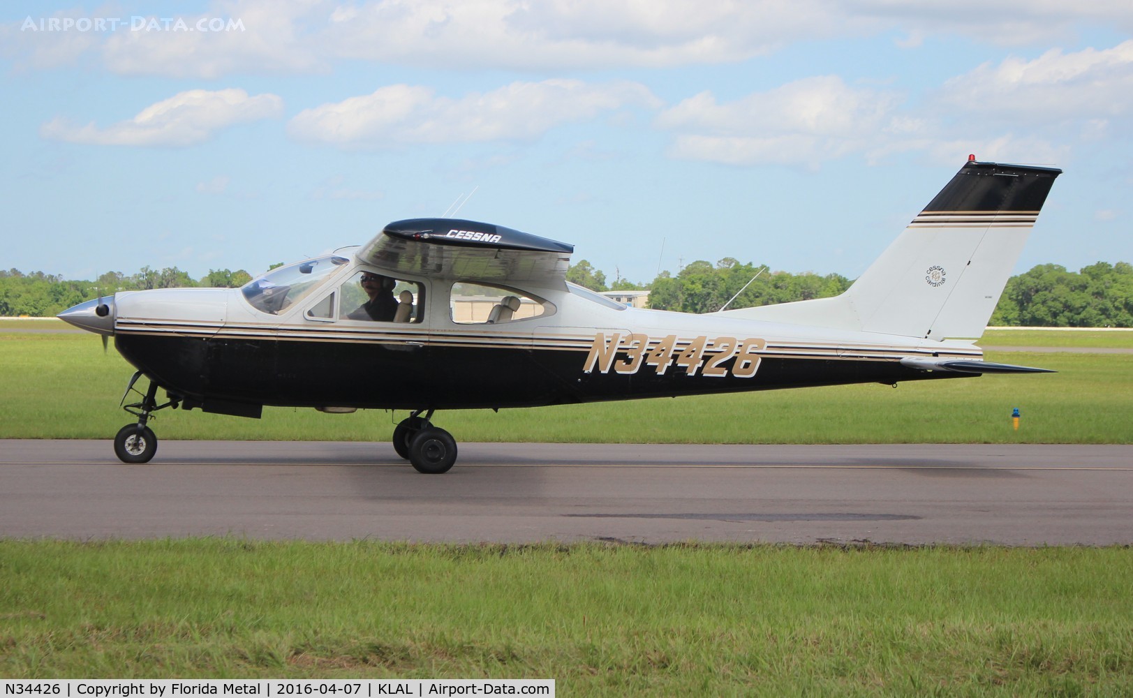 N34426, 1976 Cessna 177RG Cardinal C/N 177RG0996, SNF LAL 2016