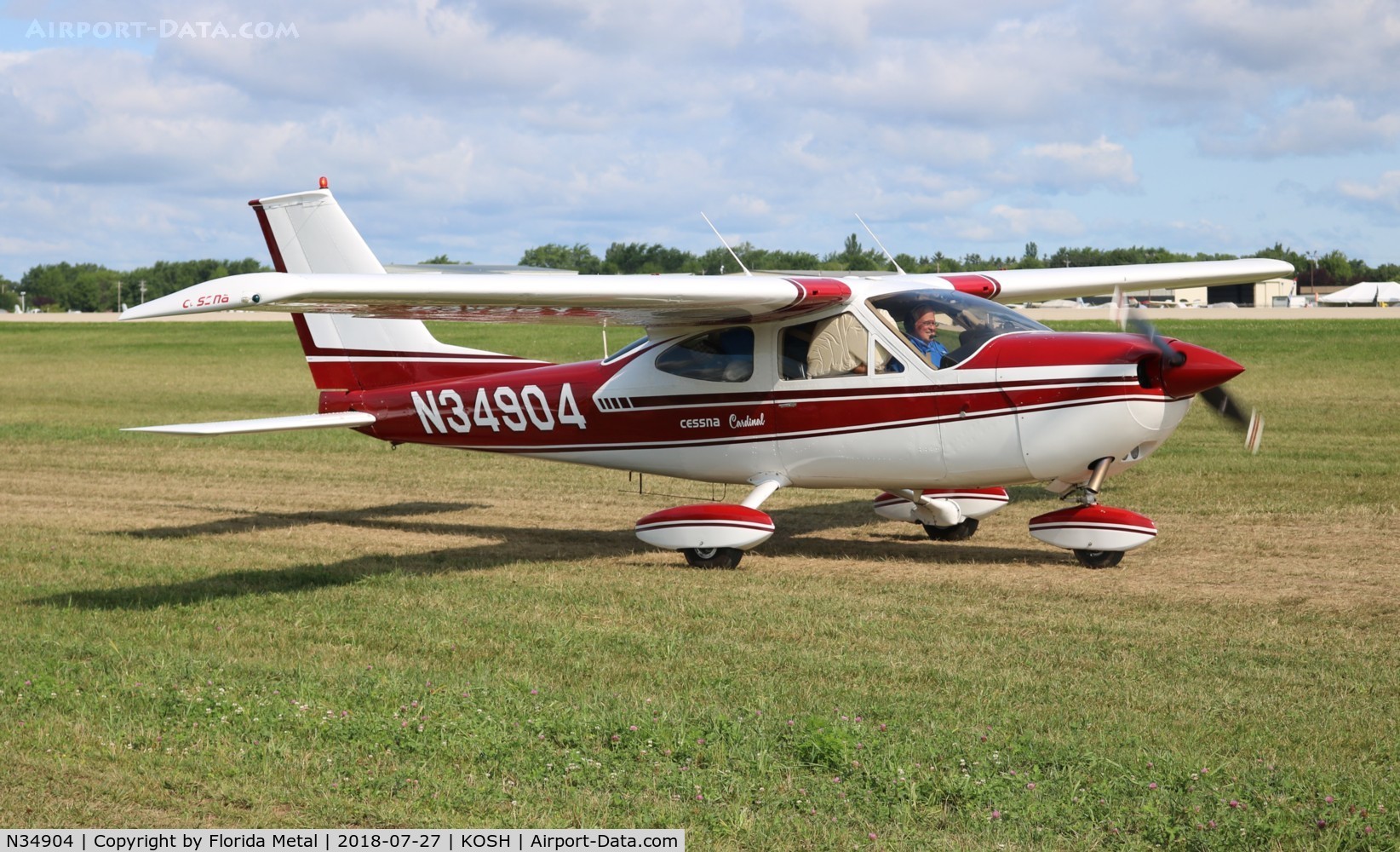 N34904, 1974 Cessna 177B Cardinal C/N 17702078, EAA OSH 2018