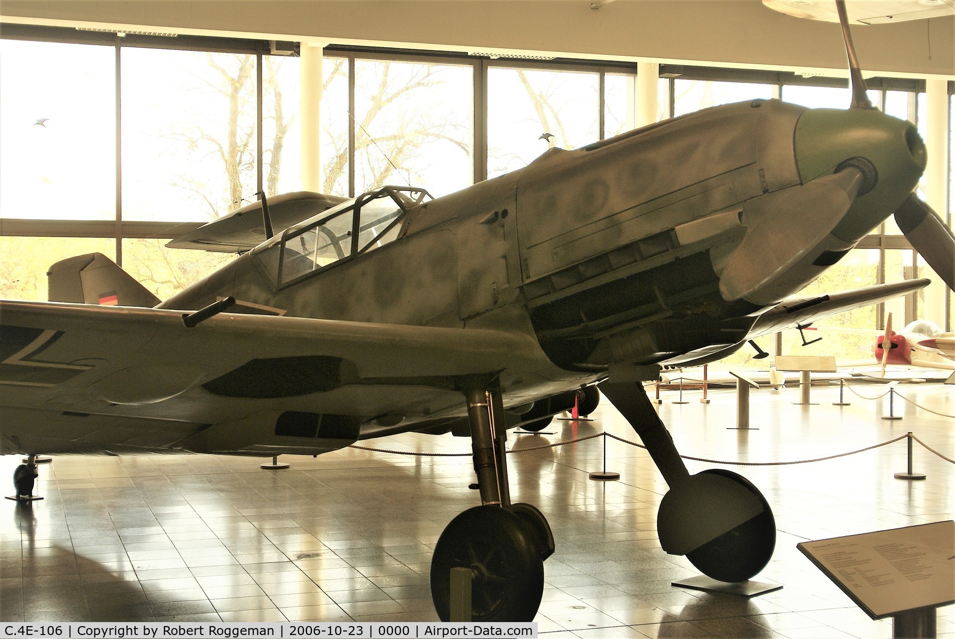 C.4E-106, ERLA BF-109 E3 C/N 790, PRESERVED.DEUTSCHES MUSEUM MUNCHEN.EX SPANISH.