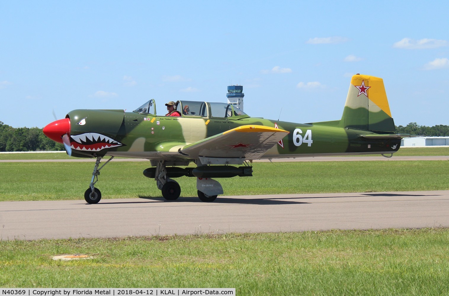 N40369, 1982 Nanchang CJ-6 C/N 3732008, SNF LAL 2018