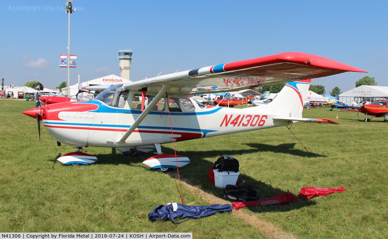 N41306, 1969 Cessna 172K Skyhawk C/N 17258310, EAA OSH 2018