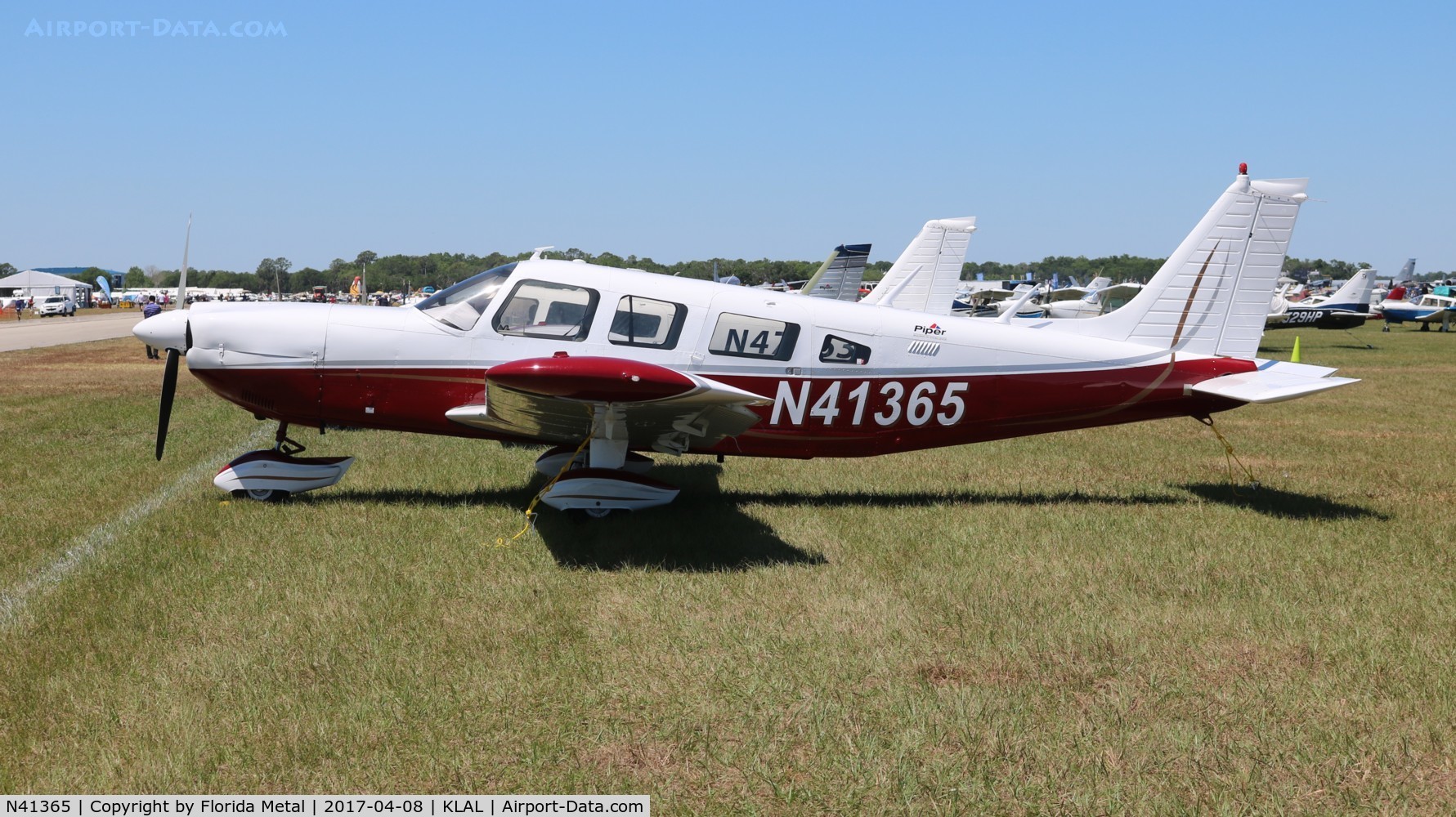 N41365, 1974 Piper PA-32-300 Cherokee Six C/N 32-7440086, SNF LAL 2017