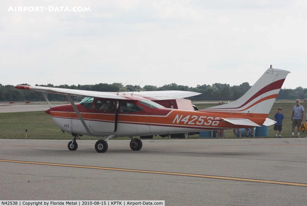 N42538, 1968 Cessna 182L Skylane C/N 18259064, PTK 2010