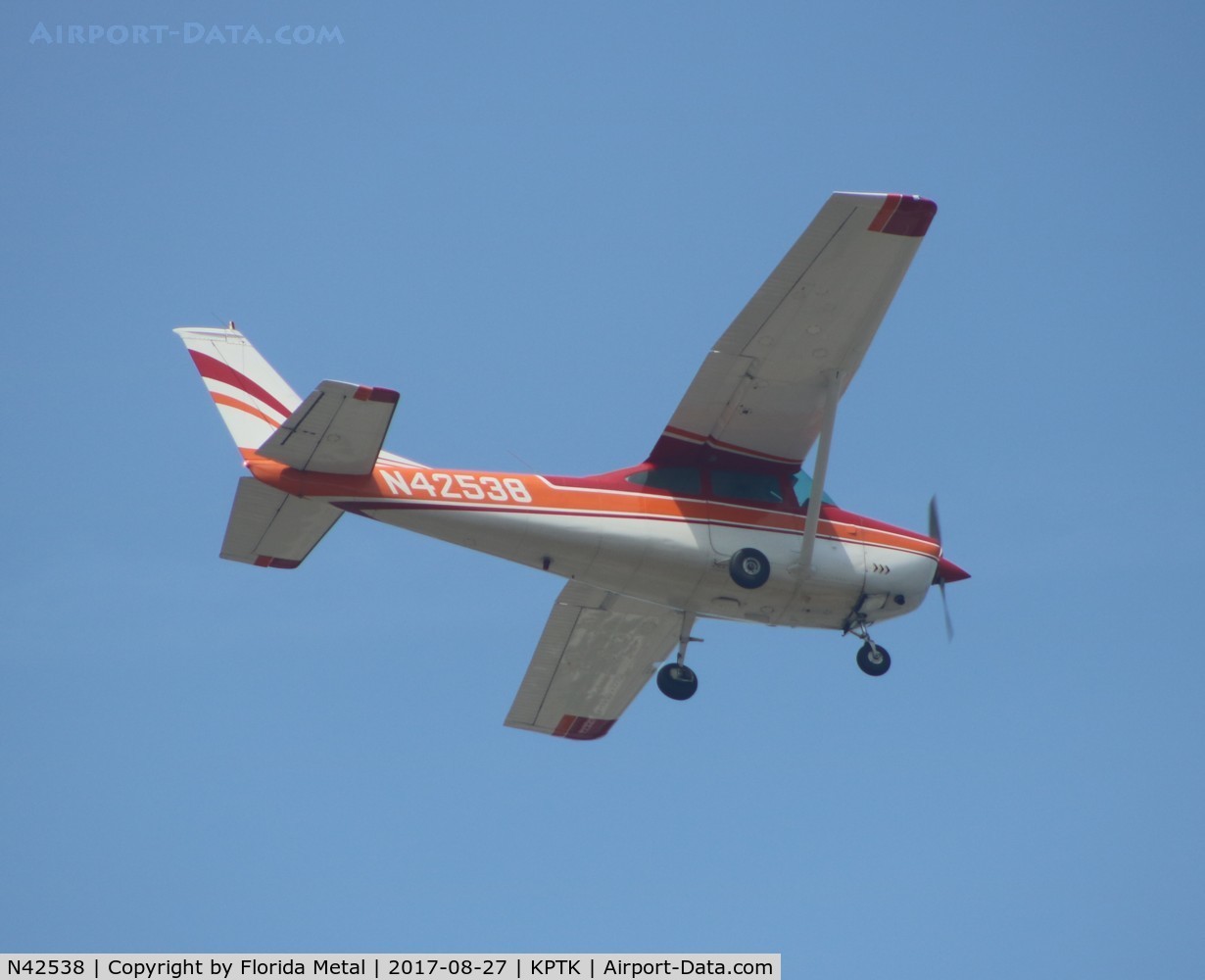 N42538, 1968 Cessna 182L Skylane C/N 18259064, PTK 2017