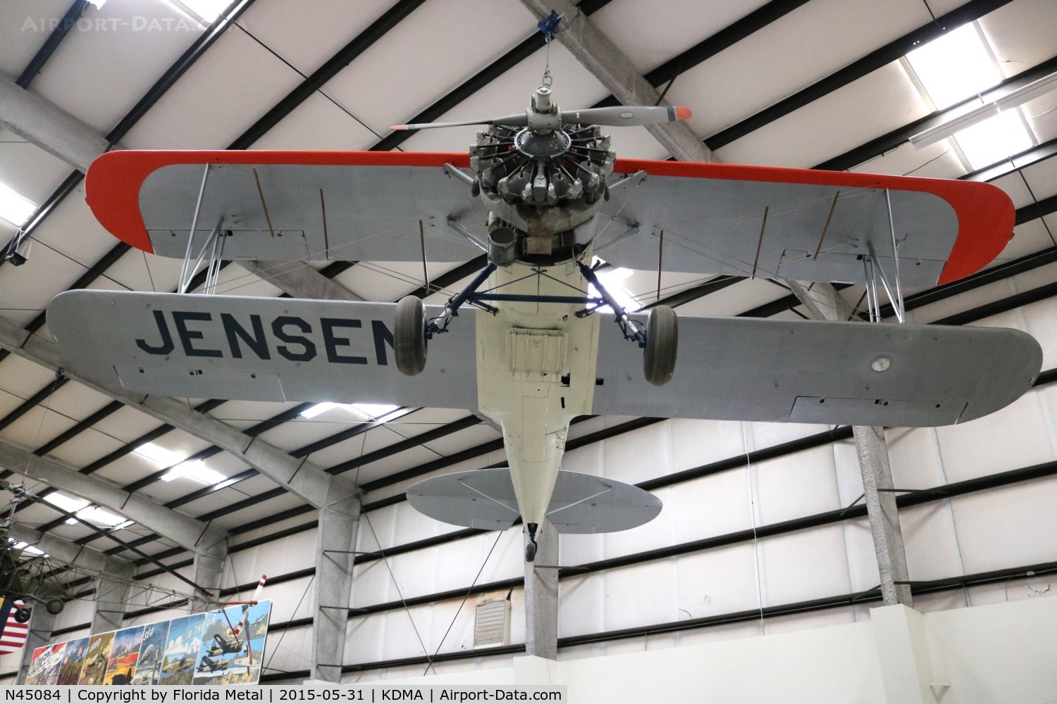N45084, 1941 Naval Aircraft Factory N3N-3 C/N 4497, Pima Museum 2015 N3N-3