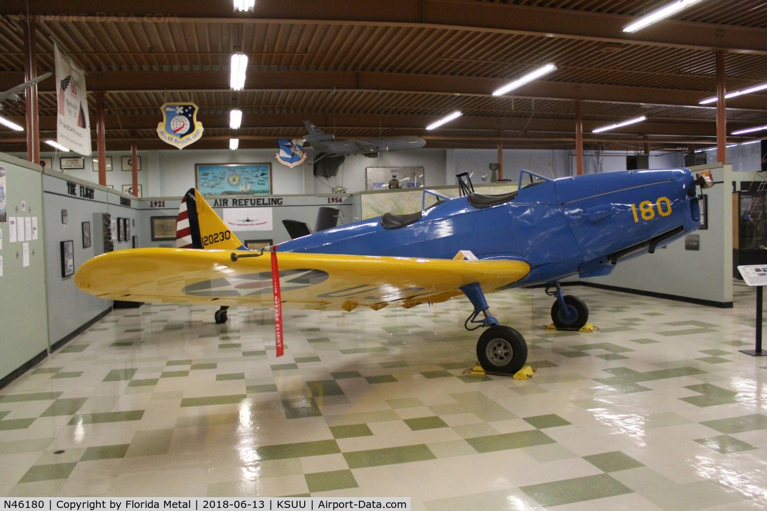 N46180, 1955 Fairchild M-62A C/N 230, Travis AFB Museum 2018