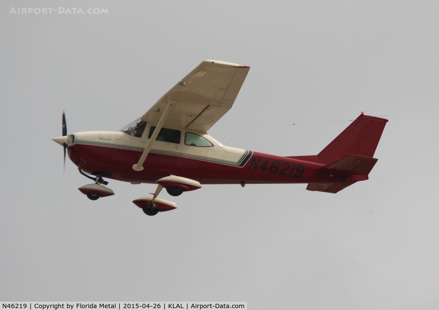 N46219, 1968 Cessna 172I C/N 17257116, SNF LAL 2015