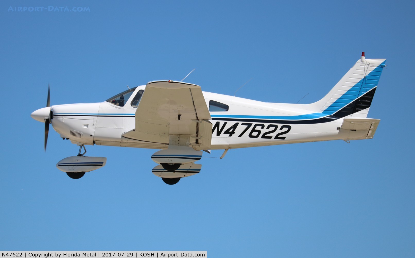 N47622, 1977 Piper PA-28-181 Archer C/N 28-7890104, EAA OSH 2017