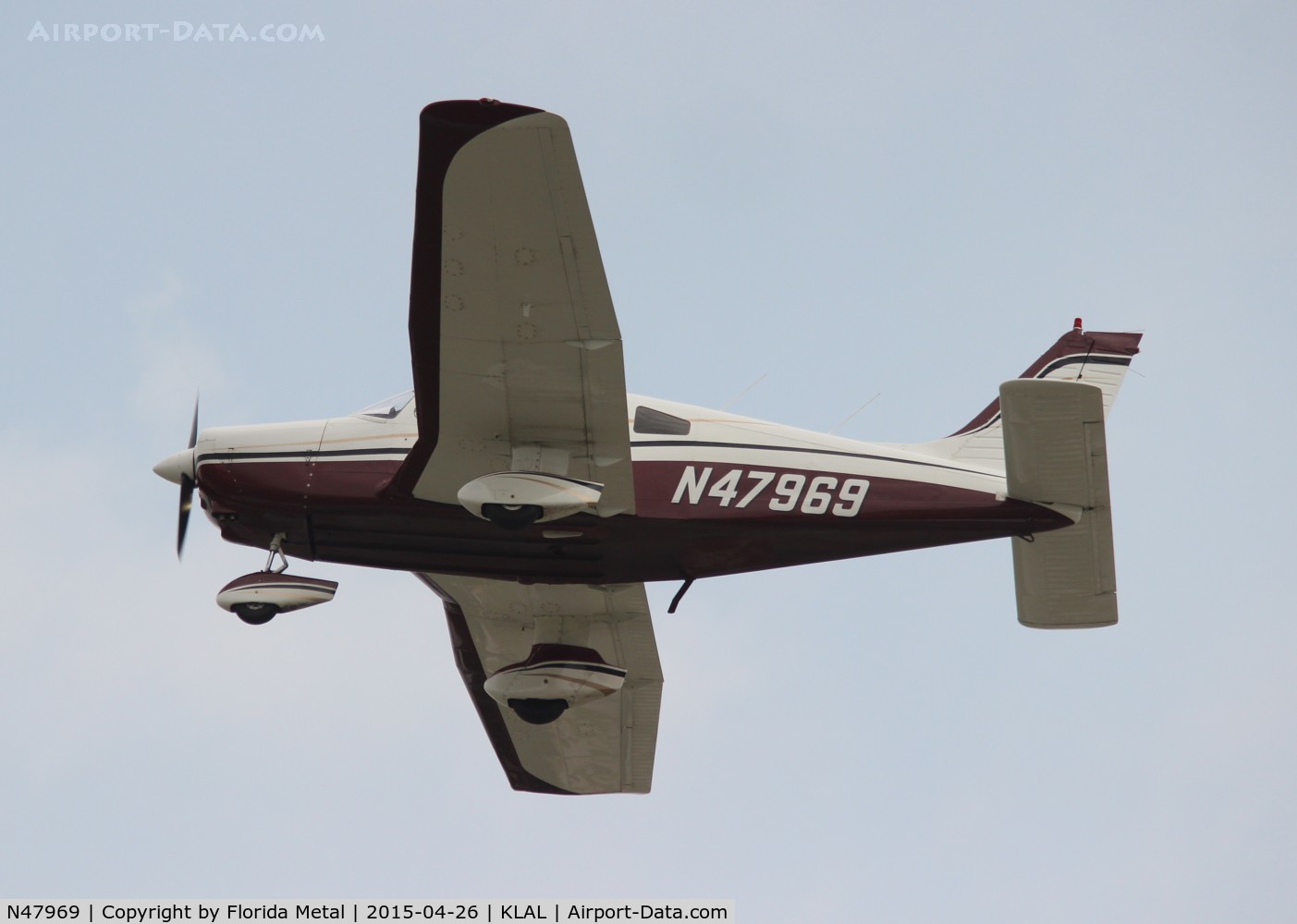 N47969, 1977 Piper PA-28-161 C/N 28-7816174, SNF LAL 2015
