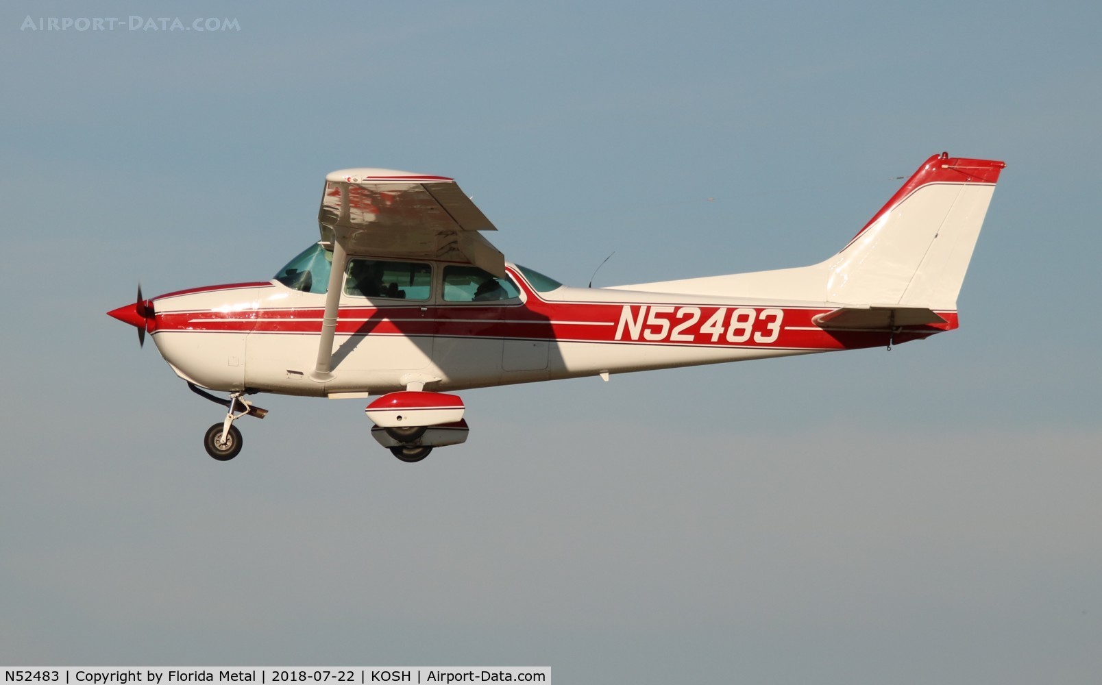 N52483, 1980 Cessna 172P C/N 17274537, EAA OSH 2018