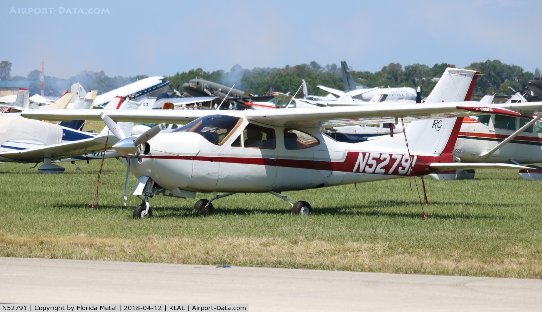 N52791, Cessna 177RG Cardinal C/N 177RG1271, SNF LAL 2018