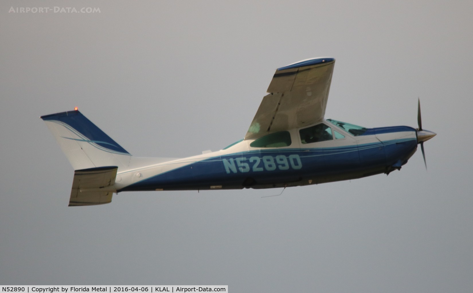N52890, 1977 Cessna 177RG Cardinal C/N 177RG1301, SNF LAL 2016