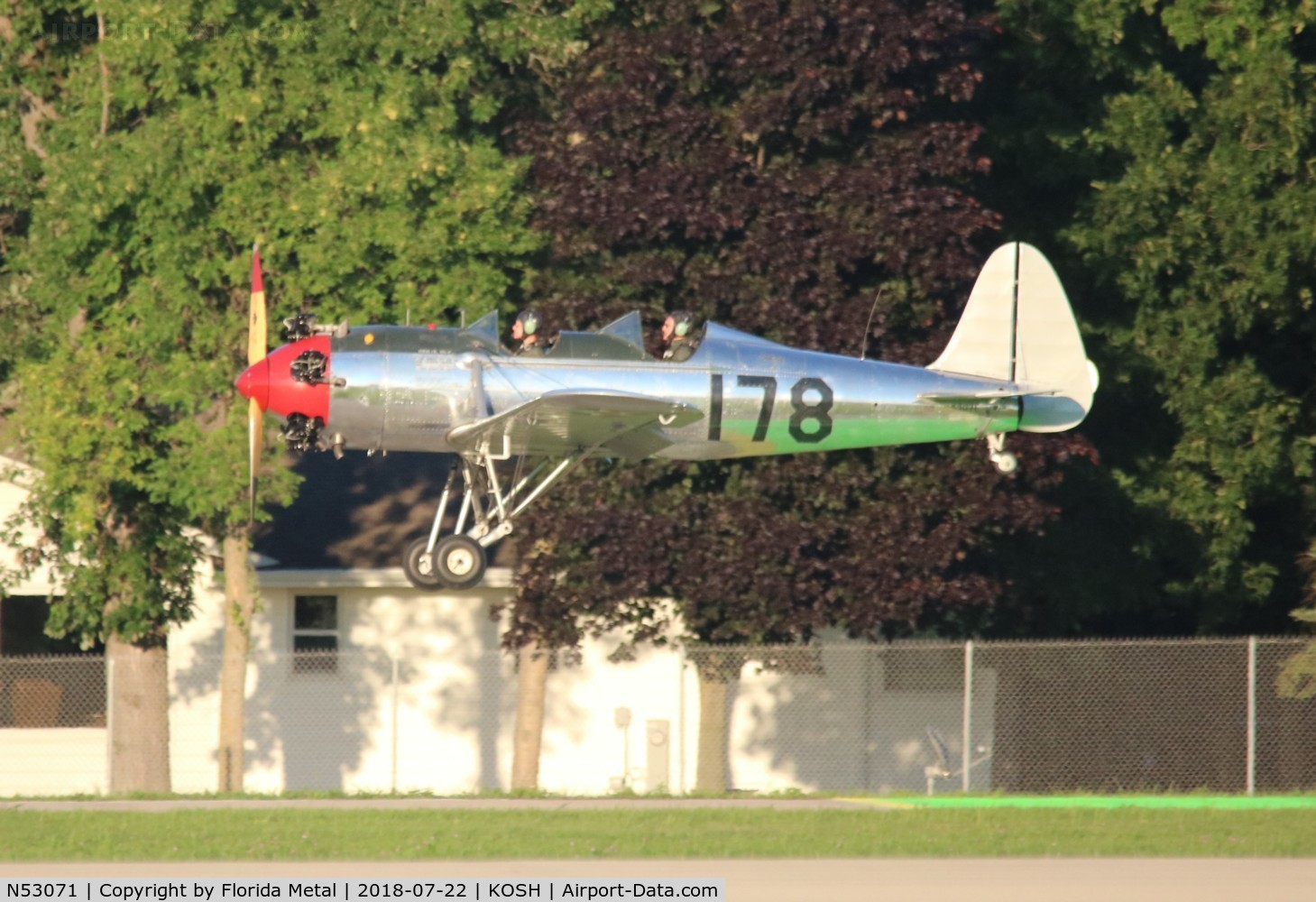N53071, 1942 Ryan Aeronautical ST3KR C/N 1909, EAA OSH 2018