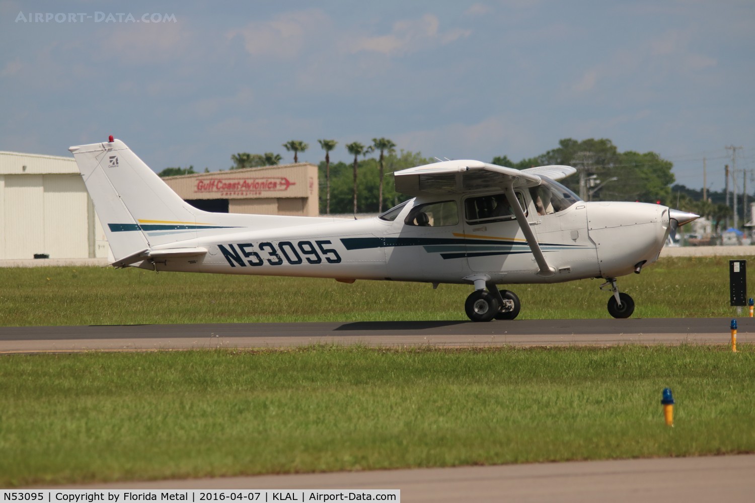 N53095, 2002 Cessna 172S C/N 172S9275, SNF LAL 2016