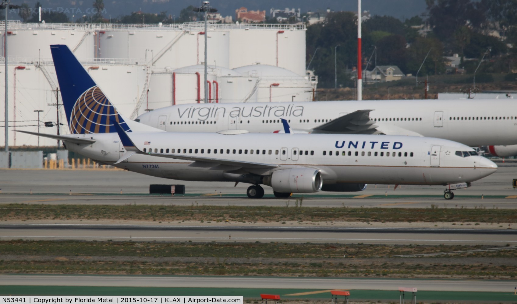 N53441, 2009 Boeing 737-924/ER C/N 30131, LAX spotting 2015