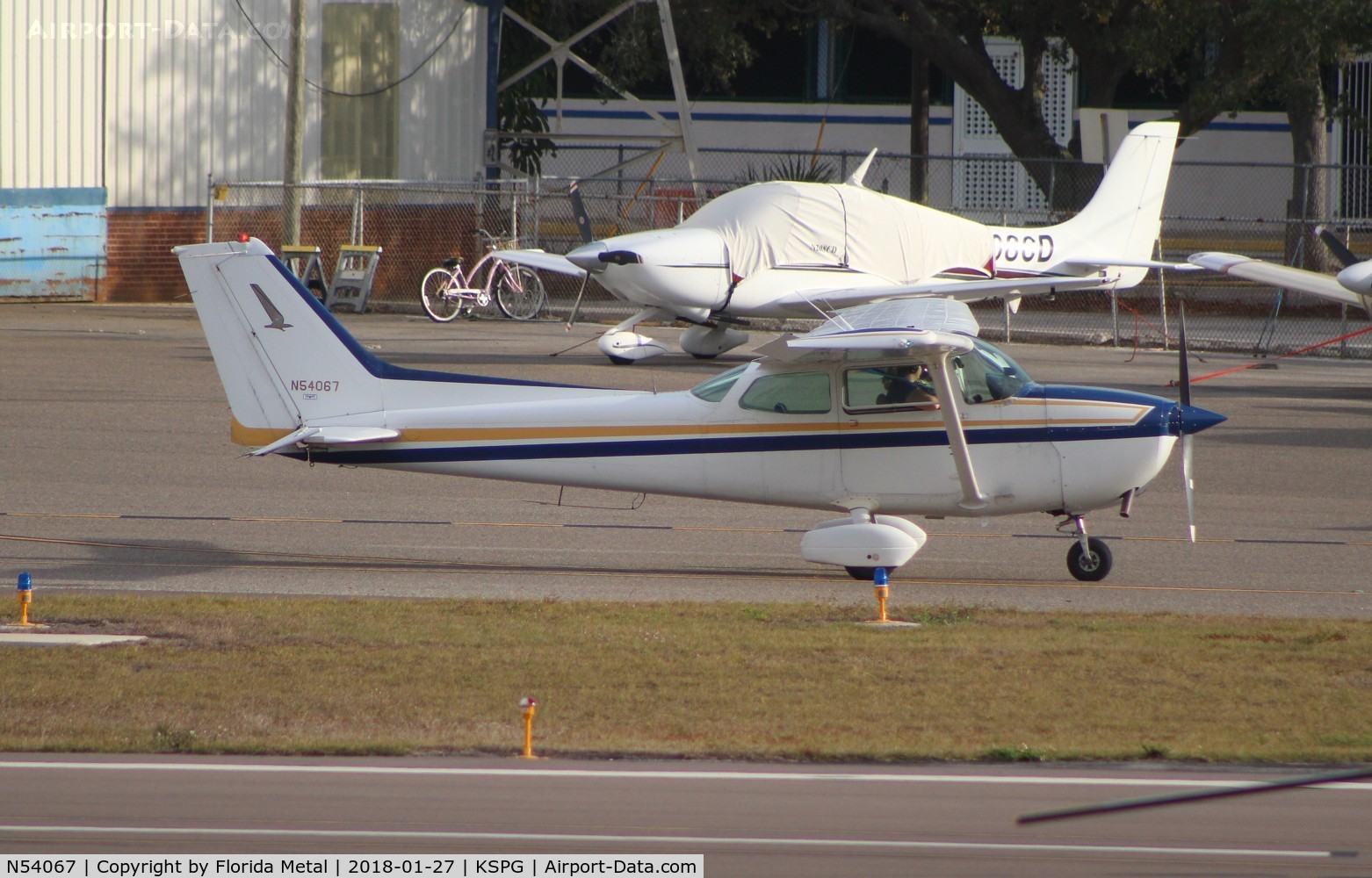N54067, 1981 Cessna 172P C/N 17274866, SPG 2018 O.F.A.