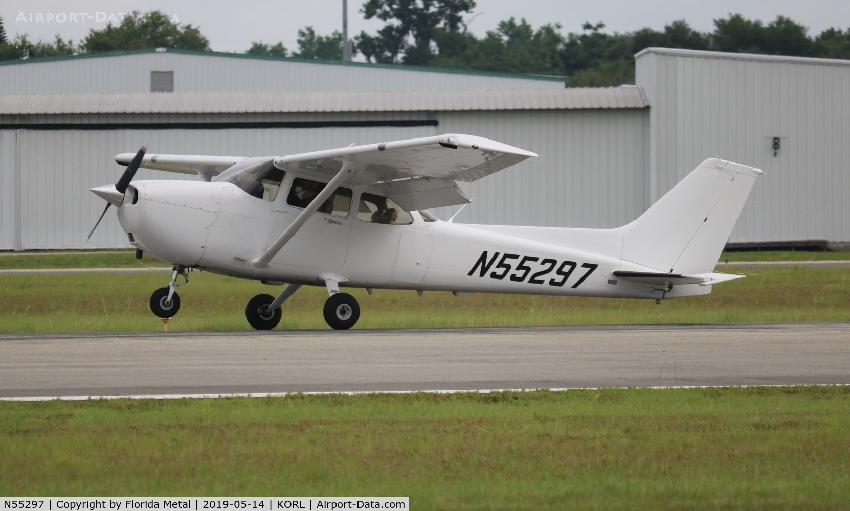 N55297, 2014 Cessna 172S C/N 172S11518, ORL spotting 2019