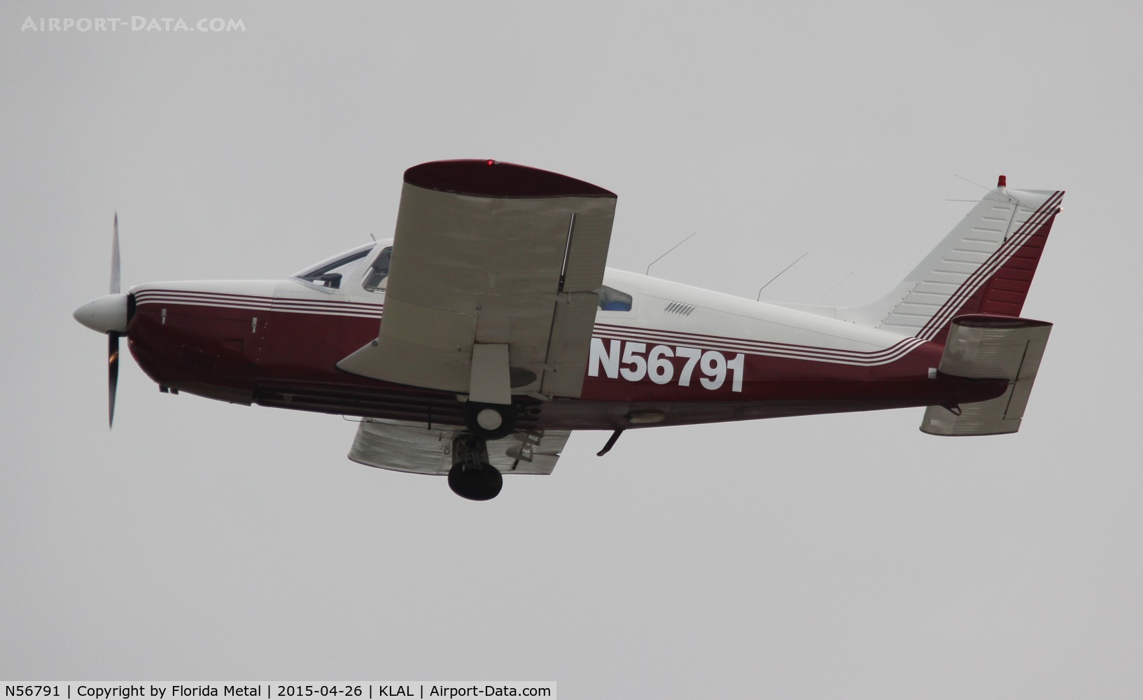 N56791, 1973 Piper PA-28R-200 C/N 28R-7435043, SNF LAL 2015