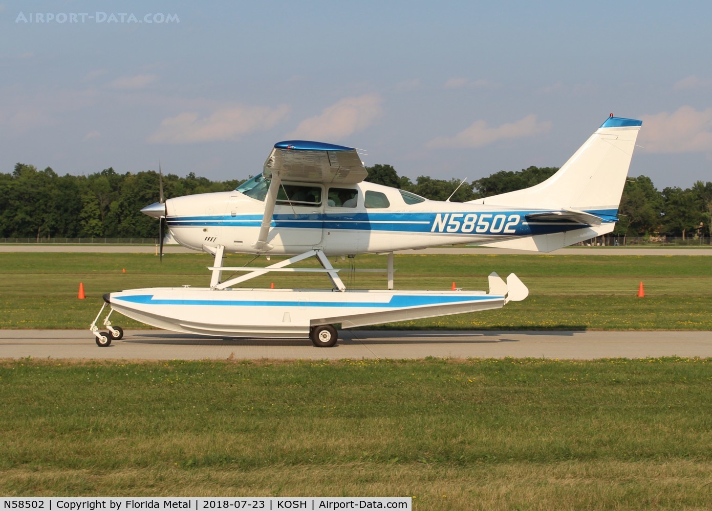 N58502, 1974 Cessna U206F Stationair C/N U20602618, EAA OSH 2018