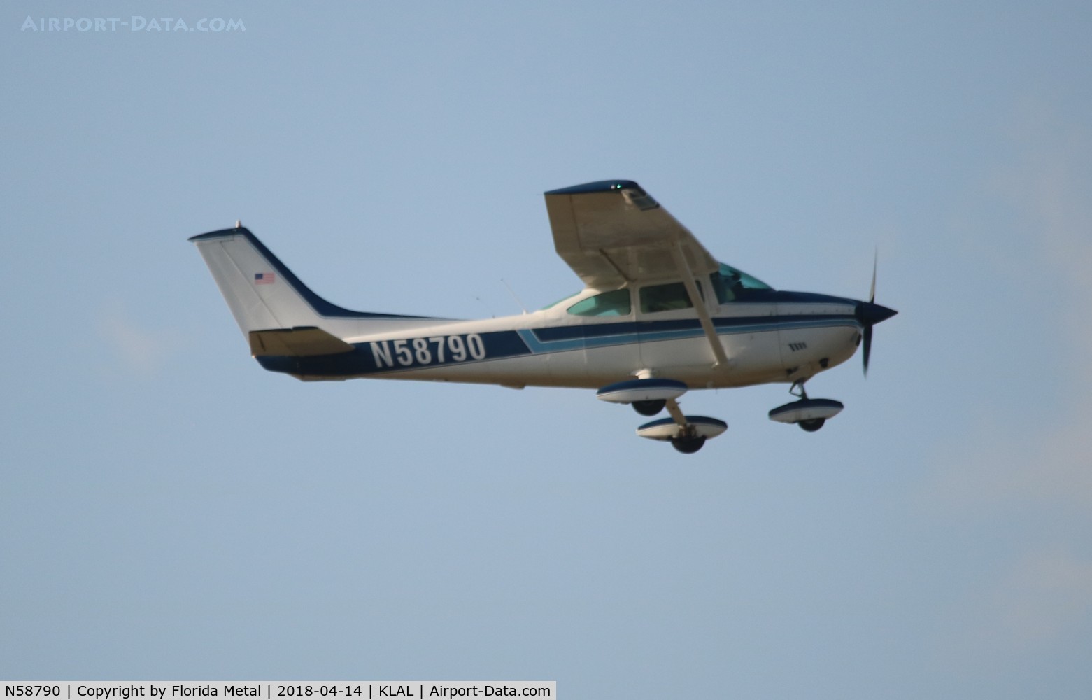 N58790, 1973 Cessna 182P Skylane C/N 18262295, SNF LAL 2018