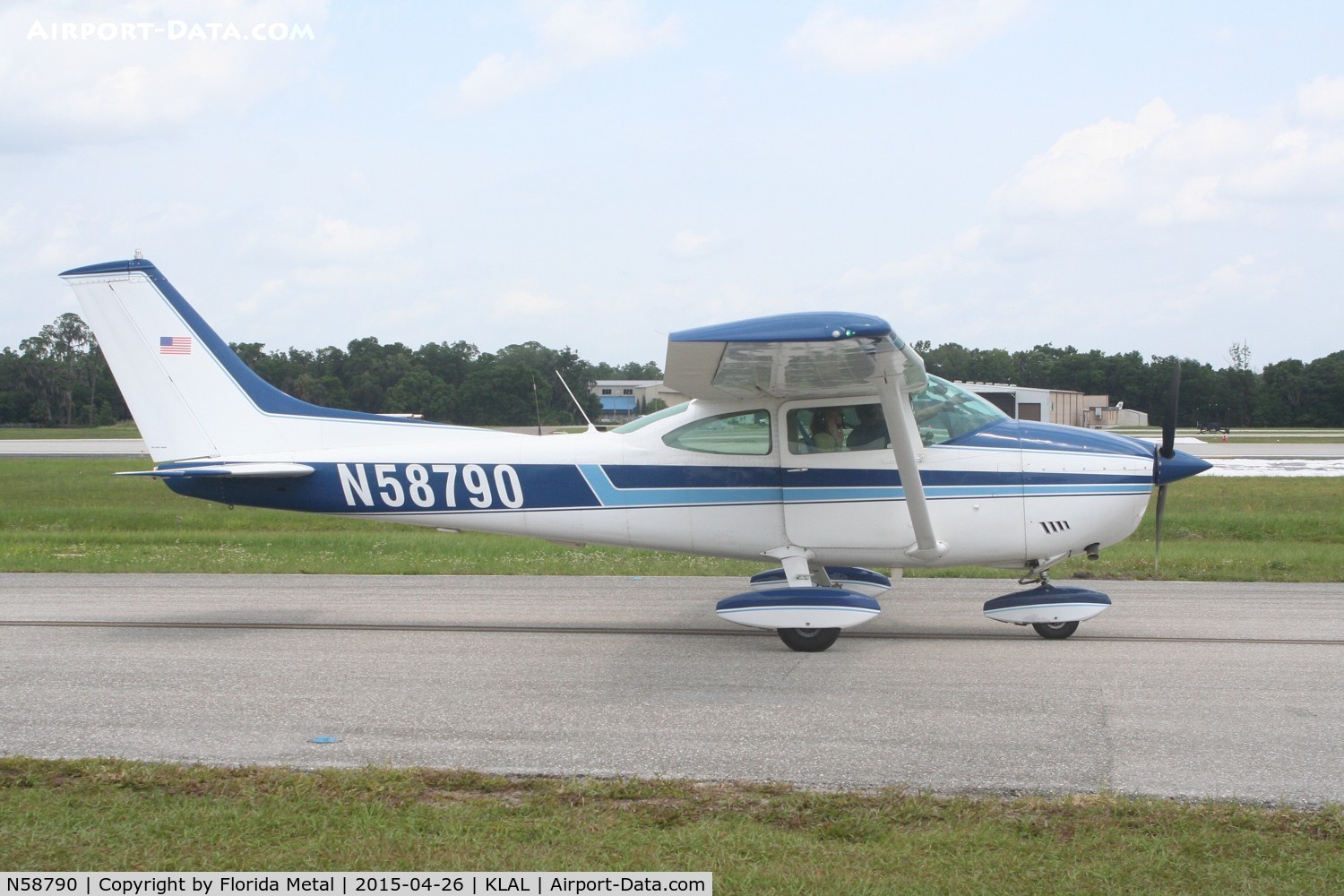 N58790, 1973 Cessna 182P Skylane C/N 18262295, SNF LAL 2015