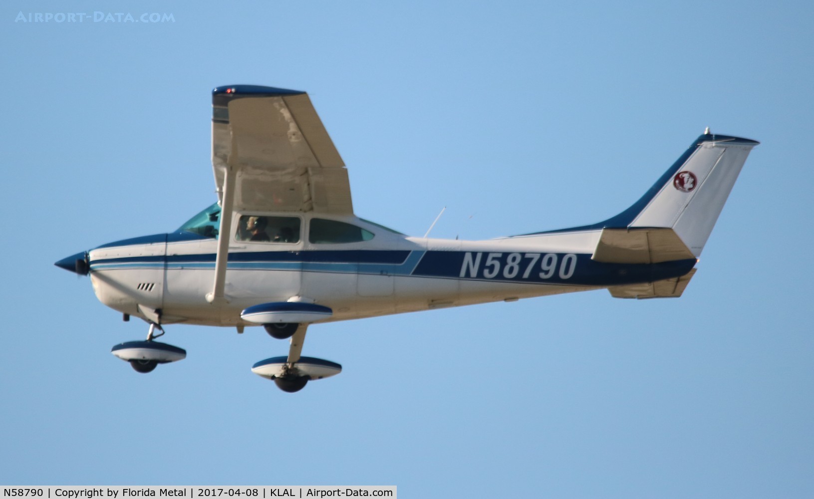 N58790, 1973 Cessna 182P Skylane C/N 18262295, SNF LAL 2017