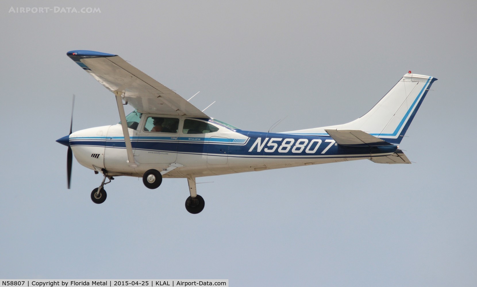 N58807, 1973 Cessna 182P Skylane C/N 18262310, SNF LAL 2015
