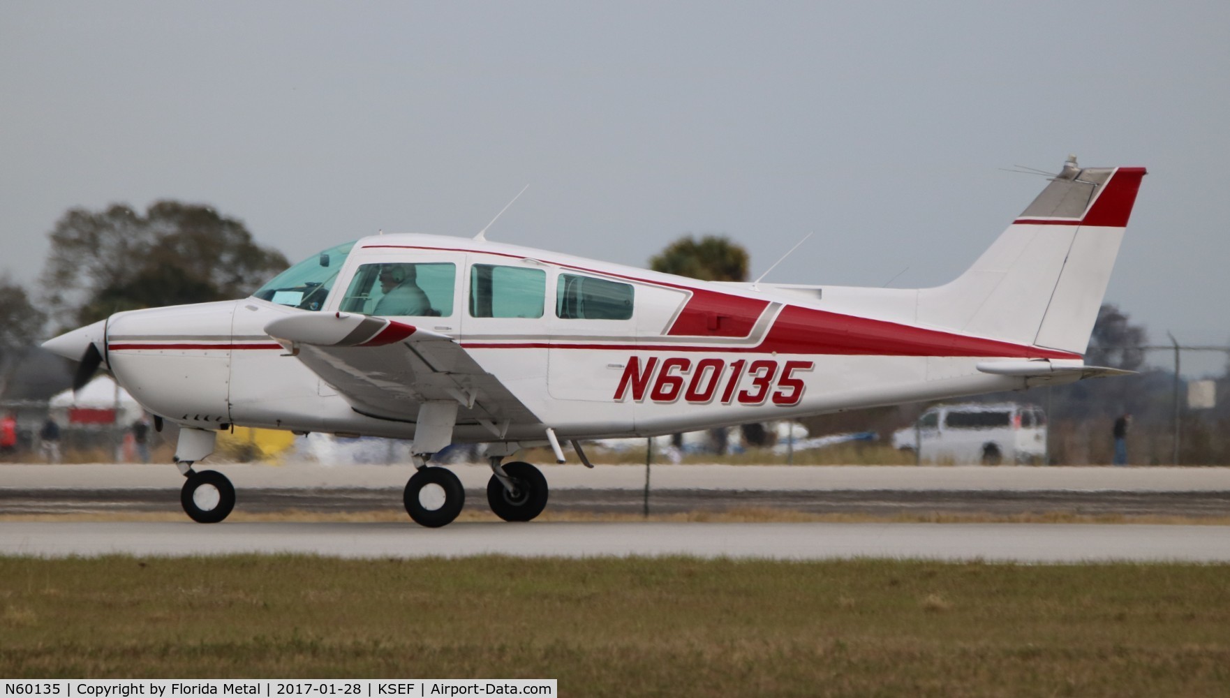 N60135, 1979 Beech C23 Sundowner 180 Sundowner 180 C/N M-2105, Sebring 2017