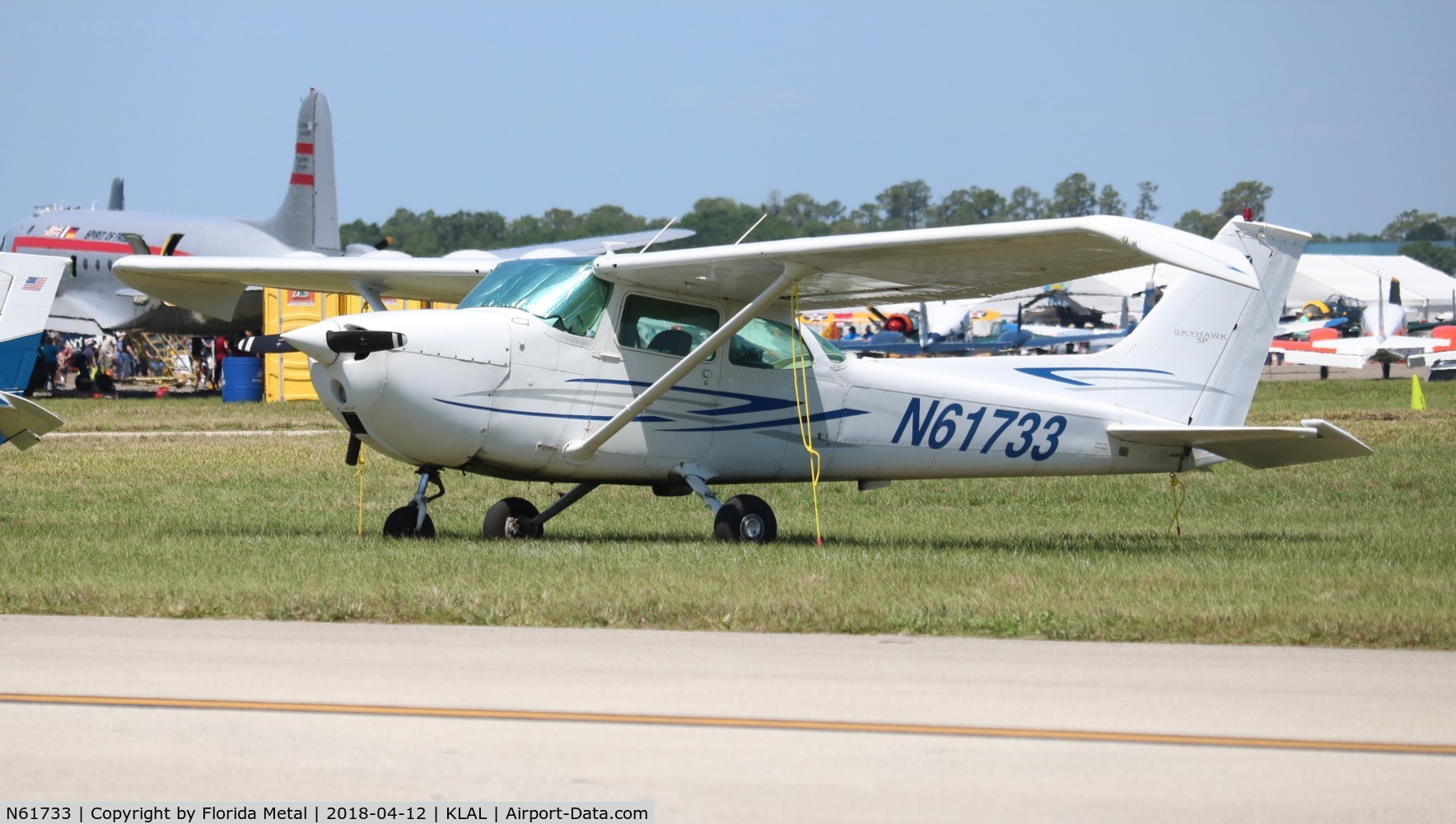 N61733, 1975 Cessna 172M C/N 17264760, SNF LAL 2018