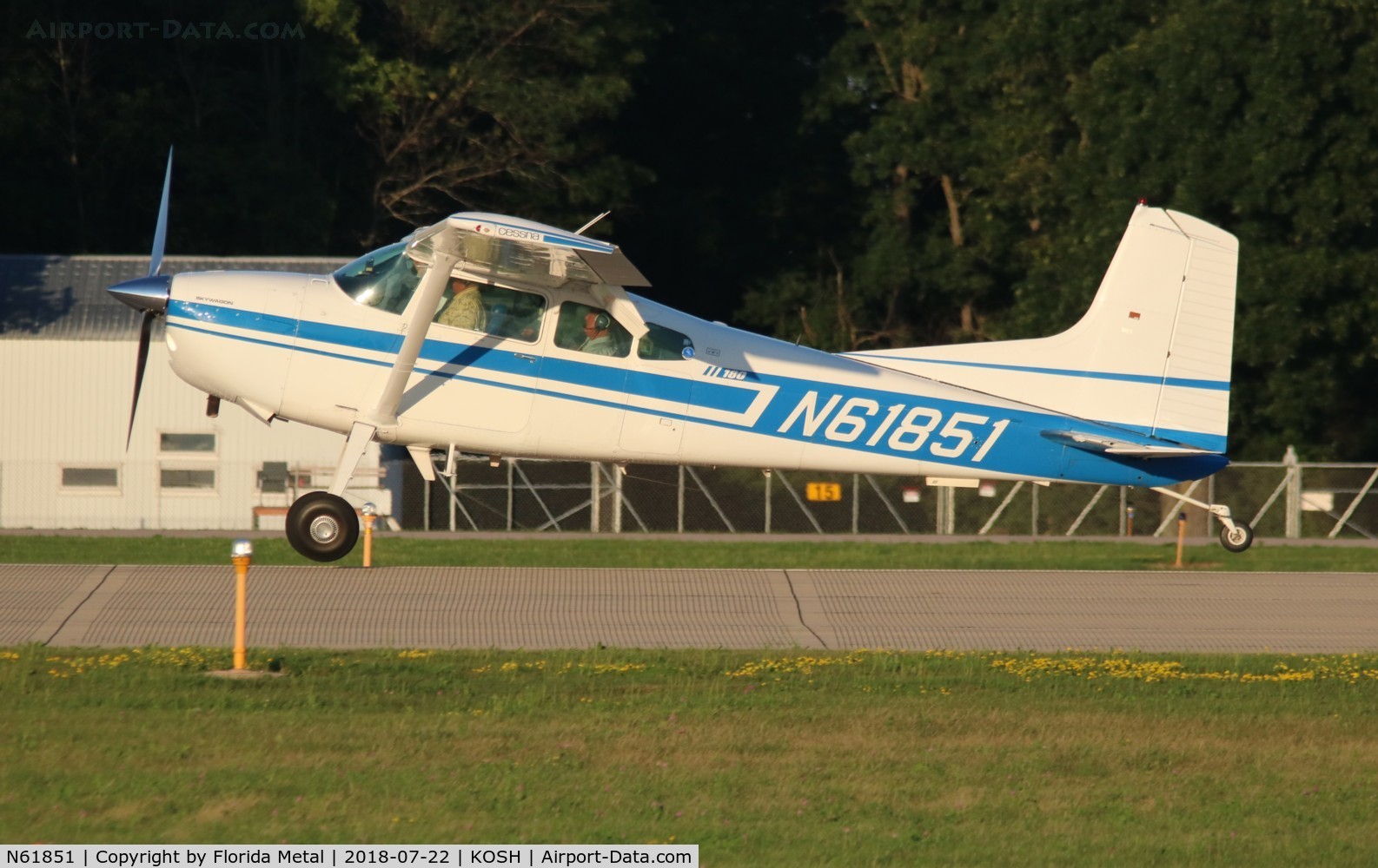 N61851, 1977 Cessna 180K Skywagon C/N 18052804, EAA OSH 2018