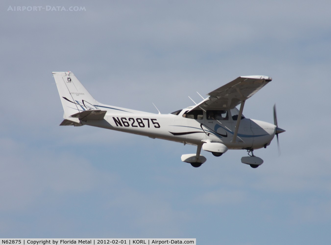 N62875, 2008 Cessna 172S C/N 172S10756, ORL spotting 2012