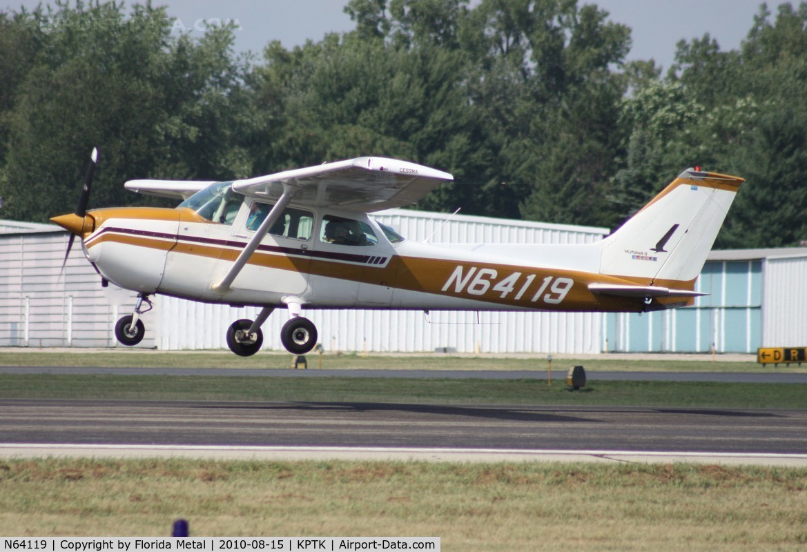 N64119, 1975 Cessna 172M C/N 17265034, PTK 2010