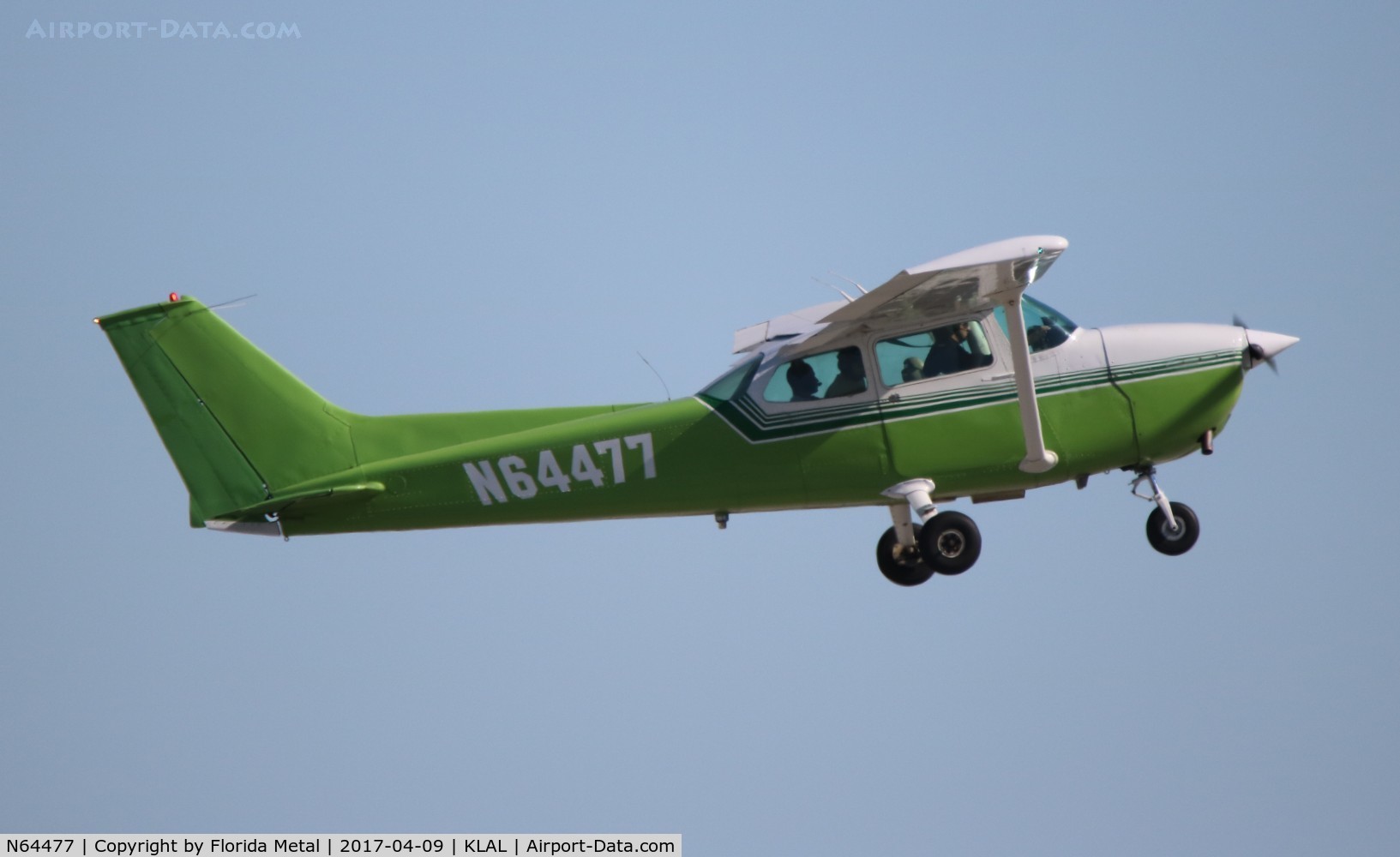 N64477, 1975 Cessna 172M C/N 17265257, SNF LAL 2017