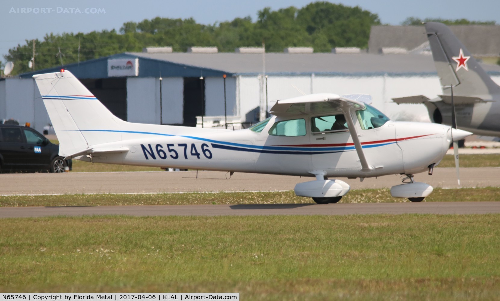N65746, 1982 Cessna 172P C/N 17275851, SNF LAL 2017