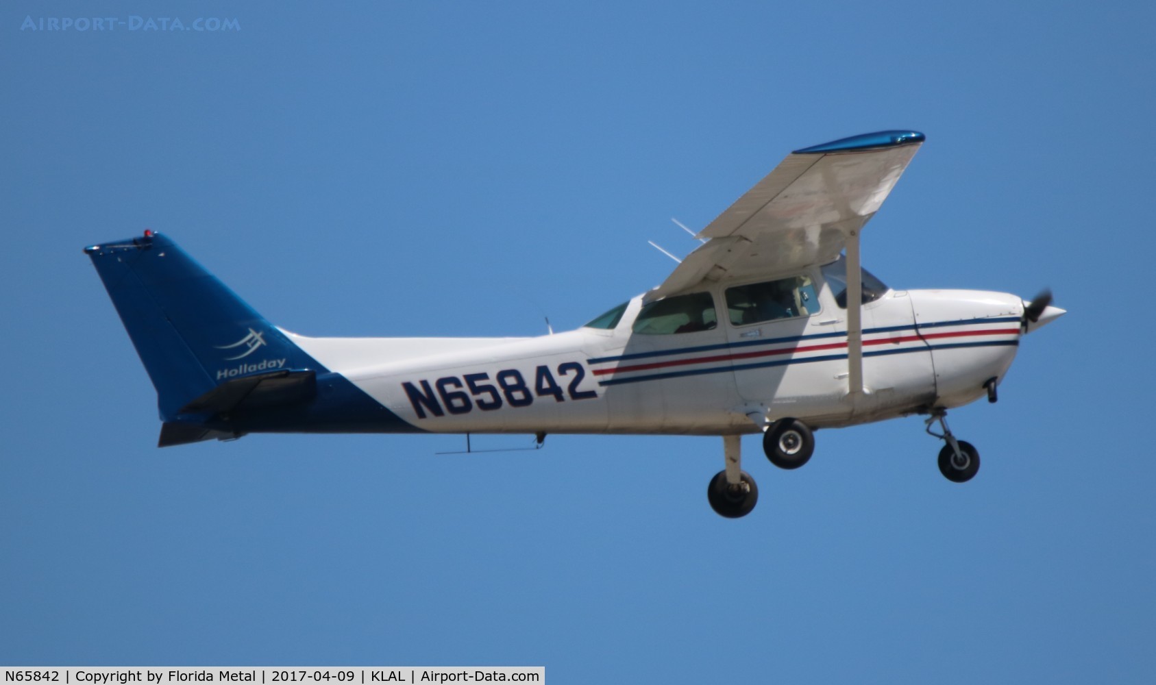 N65842, 1983 Cessna 172P C/N 17275906, SNF LAL 2017