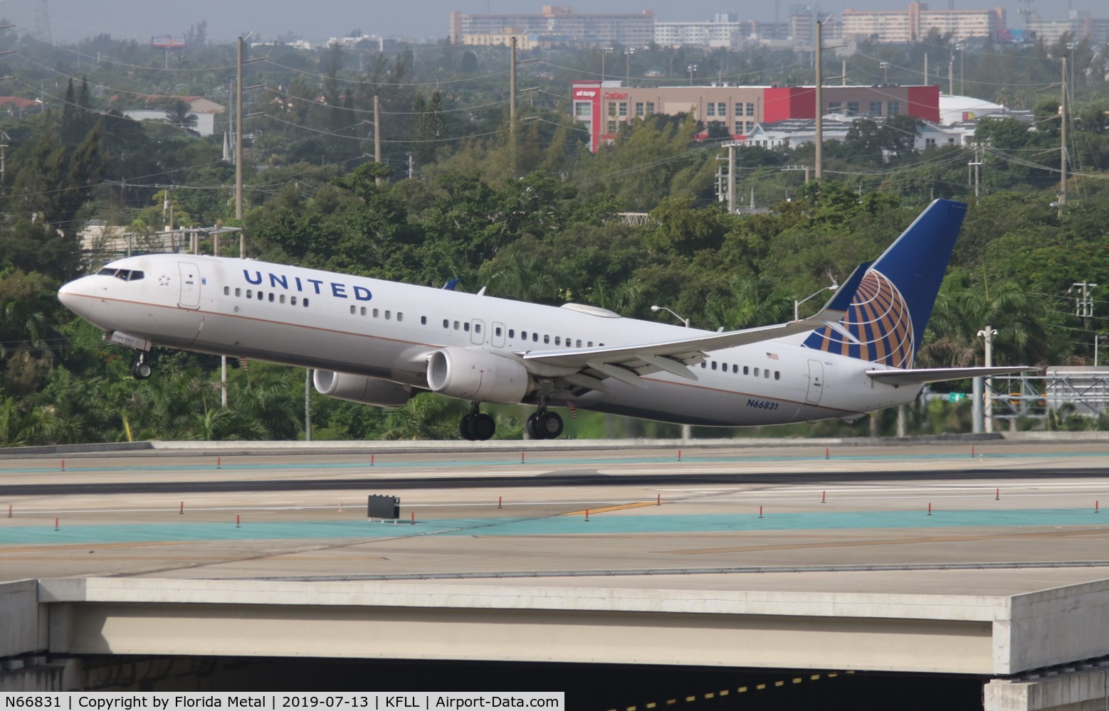 N66831, 2014 Boeing 737-924/ER C/N 44562, FLL Spotting 2019