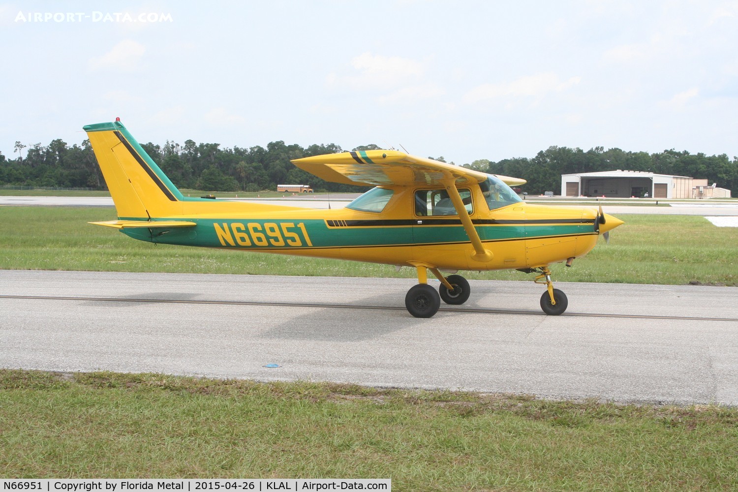 N66951, 1978 Cessna 152 C/N 15281686, SNF LAL 2015
