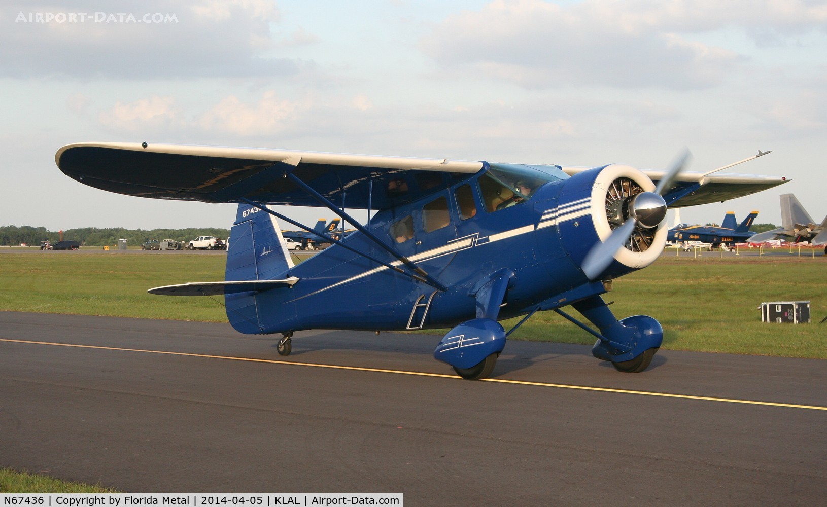 N67436, 1943 Howard Aircraft DGA-15P C/N 1743, SNF LAL 2014