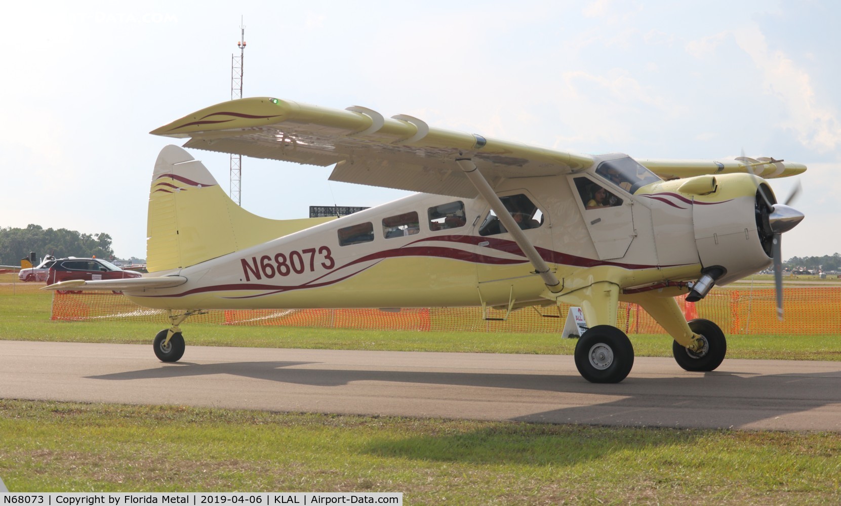 N68073, De Havilland Canada DHC-2 Beaver Mk.I C/N 1005, SNF LAL 2019