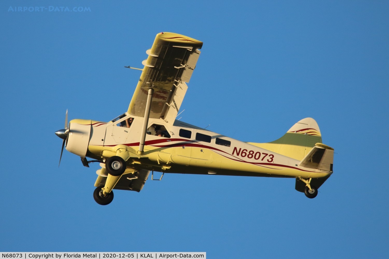N68073, De Havilland Canada DHC-2 Beaver Mk.I C/N 1005, Sun N Fun 2020