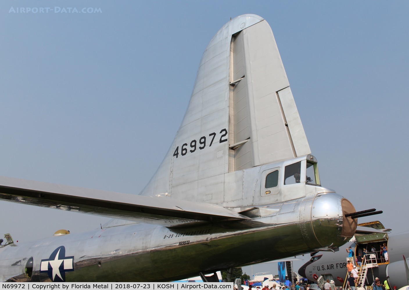 N69972, 1944 Boeing TB-29 (B-29-70-BW) Superfortress C/N 10804, EAA OSH 2018