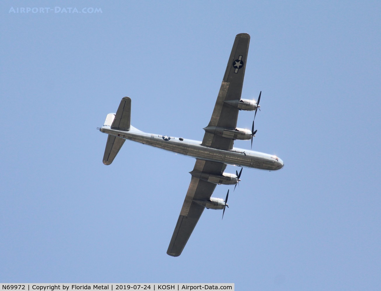 N69972, 1944 Boeing TB-29 (B-29-70-BW) Superfortress C/N 10804, EAA OSH 2019