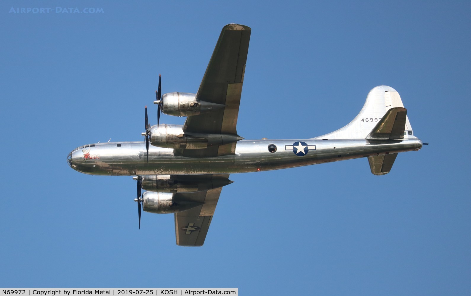 N69972, 1944 Boeing TB-29 (B-29-70-BW) Superfortress C/N 10804, EAA OSH 2019
