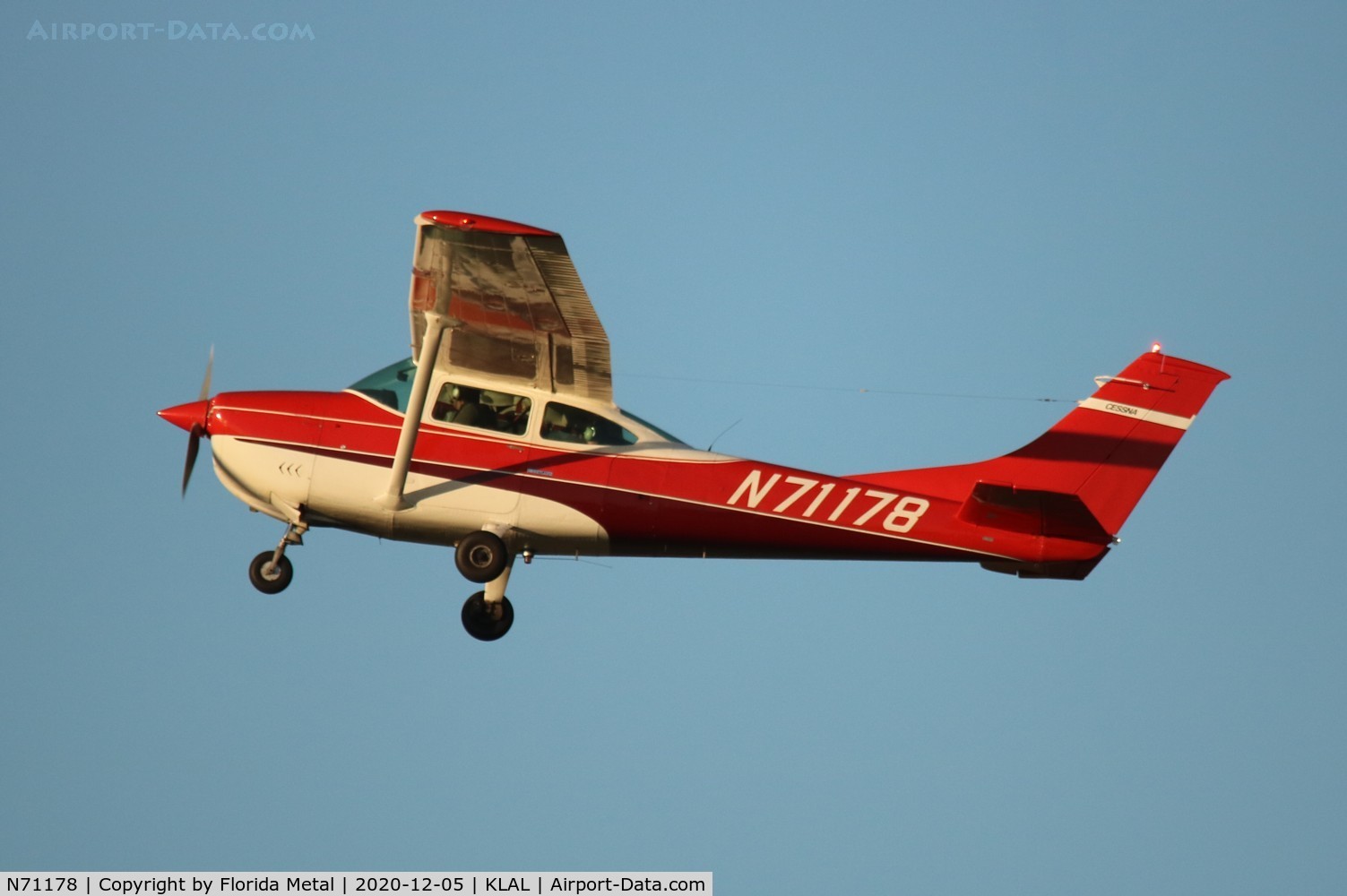N71178, 1968 Cessna 182M Skylane C/N 18259521, Sun N fun 2020