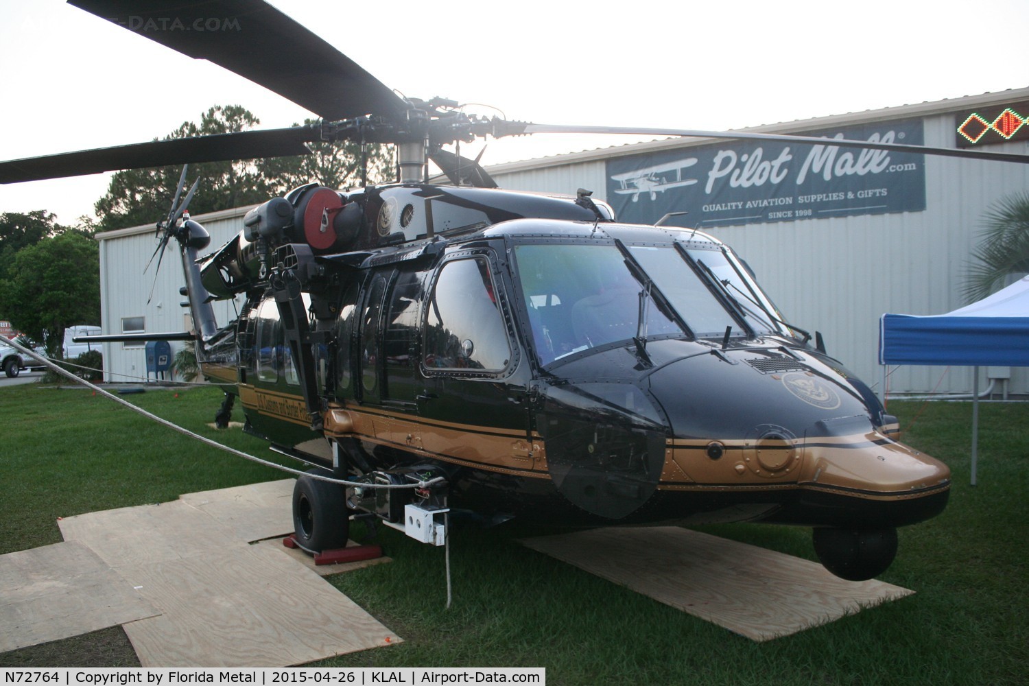 N72764, 2008 Sikorsky UH-60M Black Hawk C/N 70-3429, SNF LAL 2015