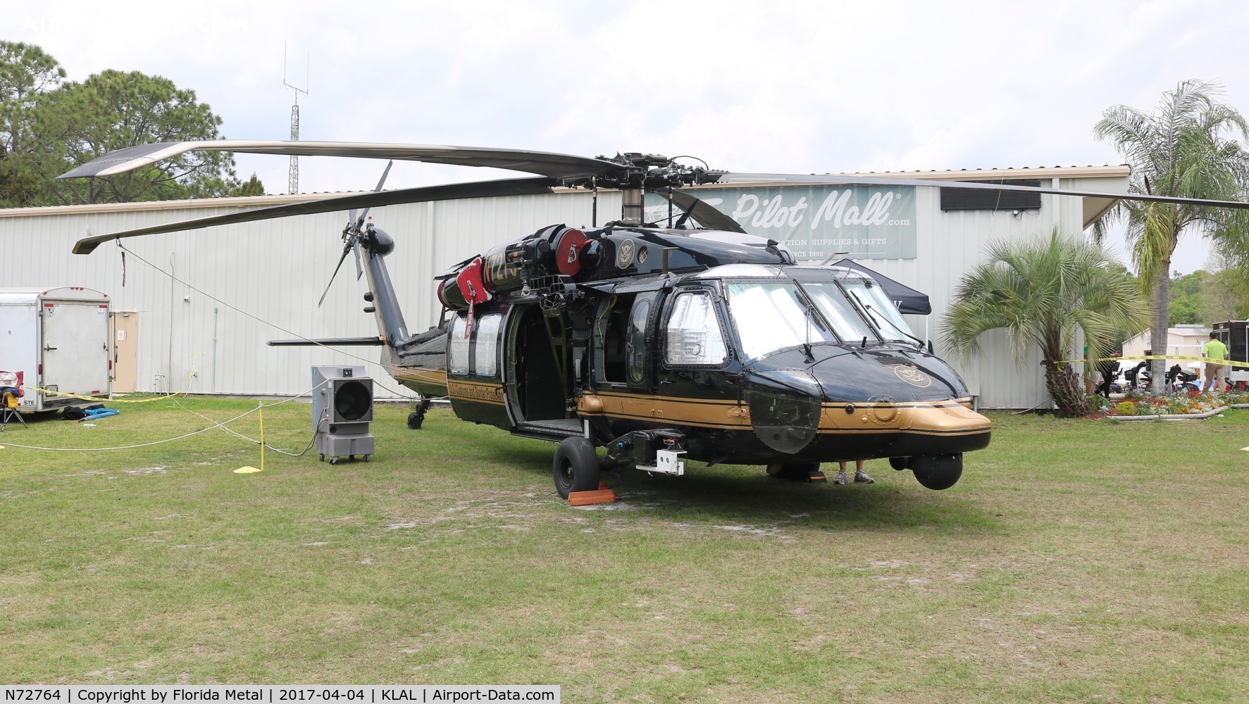 N72764, 2008 Sikorsky UH-60M Black Hawk C/N 70-3429, SNF LAL 2017